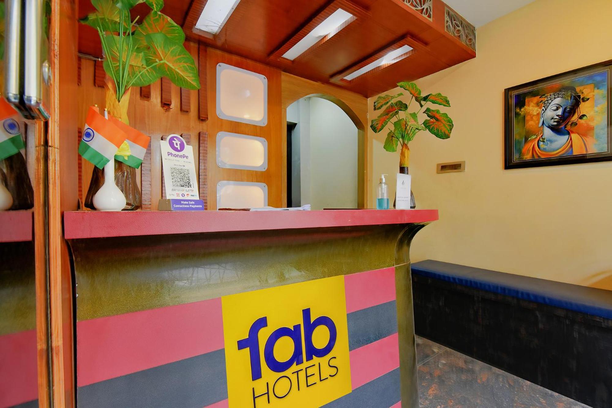 Fabhotel Middleton Desire - Nr Niladri Vihar Square Μπουμπάνεσβαρ Εξωτερικό φωτογραφία